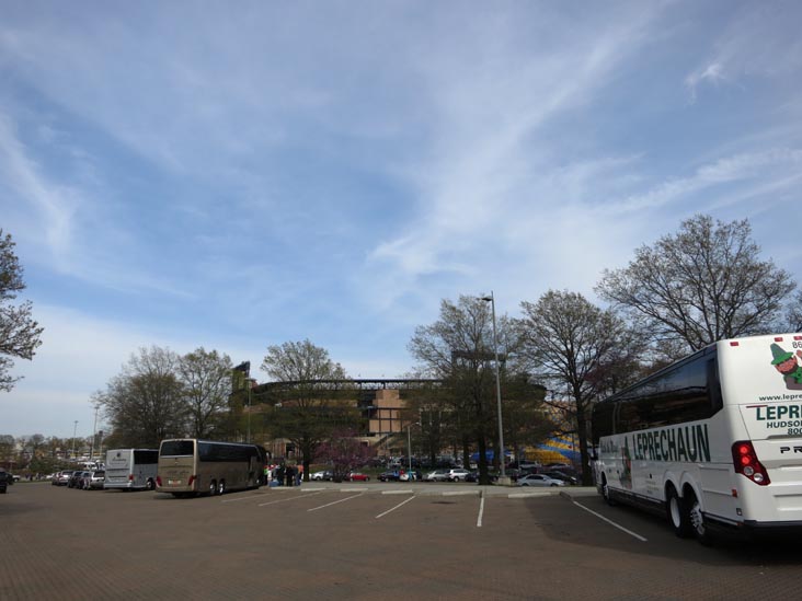 Parking Lot, Citi Field, Flushing Meadows Corona Park, Queens, April 28, 2013
