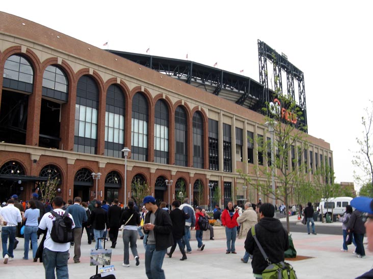 Citi Field, Flushing Meadows Corona Park, Queens, May 6, 2009