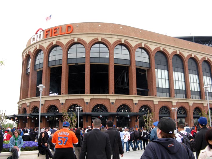 Citi Field, Flushing Meadows Corona Park, Queens, May 6, 2009