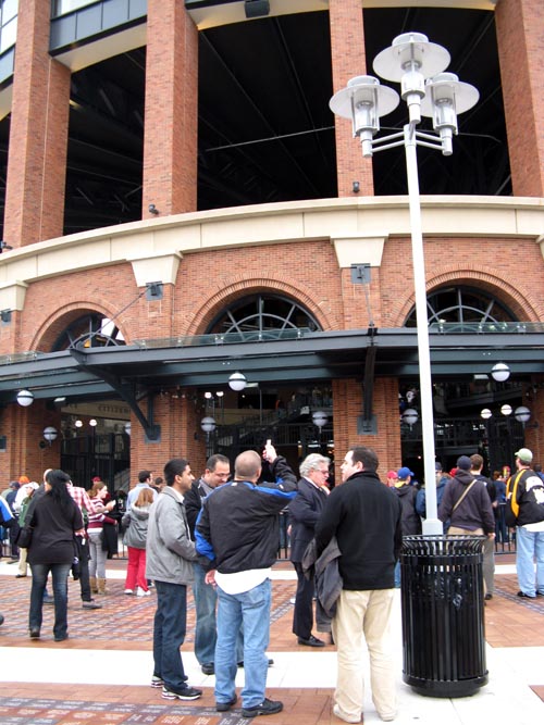 Citi Field, Flushing Meadows Corona Park, Queens, May 6, 2009