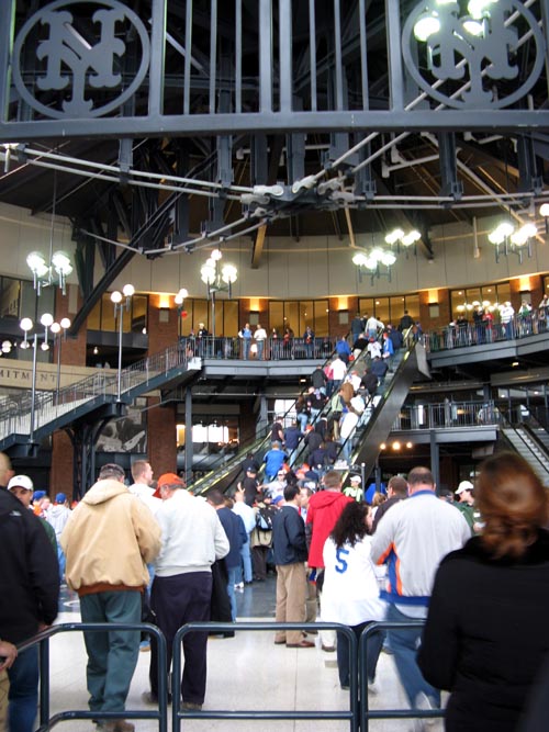 Jackie Robinson Rotunda, Citi Field, Flushing Meadows Corona Park, Queens, May 6, 2009