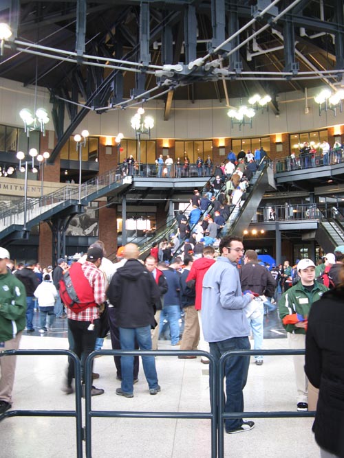 Jackie Robinson Rotunda, Citi Field, Flushing Meadows Corona Park, Queens, May 6, 2009