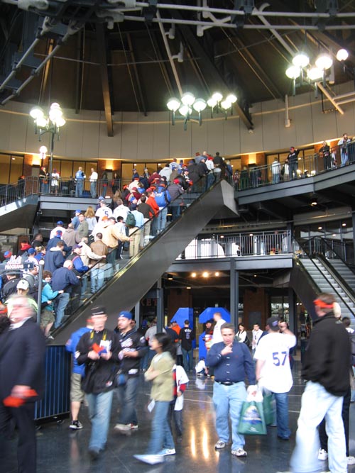 Jackie Robinson Rotunda, Citi Field, Flushing Meadows Corona Park, Queens, May 6, 2009