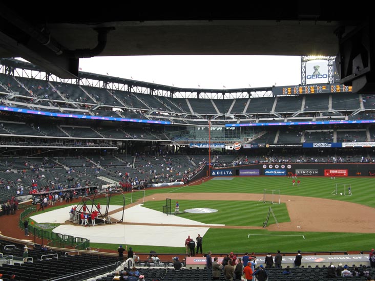 Field Level View, Citi Field, Flushing Meadows Corona Park, Queens, May 6, 2009