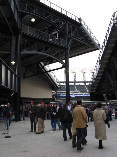 Field Level Promenade, Citi Field, Flushing Meadows Corona Park, Queens, May 6, 2009