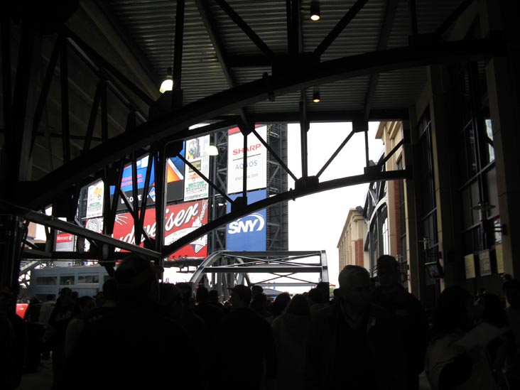Field Level Promenade, Citi Field, Flushing Meadows Corona Park, Queens, May 6, 2009
