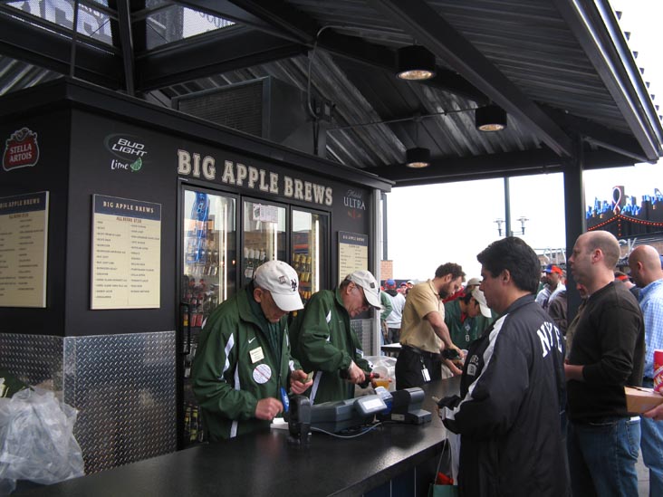 Big Apple Brews, Taste of the City, Centerfield Field Level, Citi Field, Flushing Meadows Corona Park, Queens, May 6, 2009