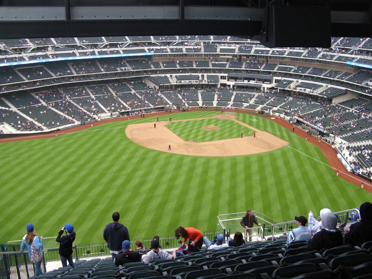 View From Section 538, Citi Field, Flushing Meadows Corona Park, Queens, May 6, 2009