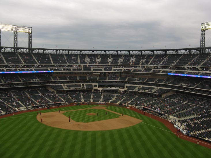 View From Section 538, Citi Field, Flushing Meadows Corona Park, Queens, May 6, 2009