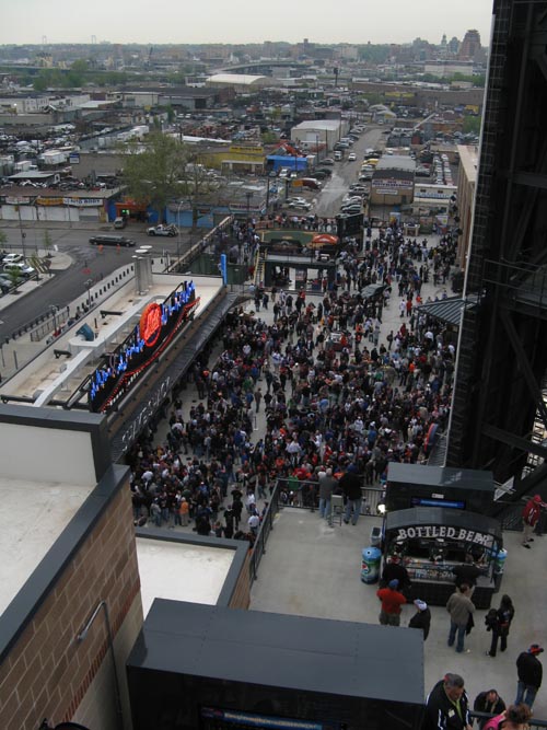 Taste of the City From Section 538, Citi Field, Flushing Meadows Corona Park, Queens, May 6, 2009
