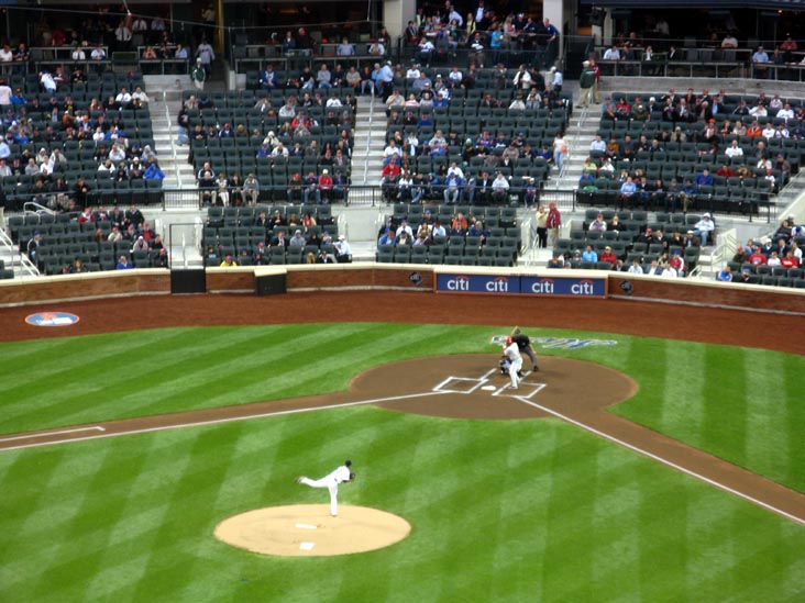 First Pitch, New York Mets vs. Philadelphia Phillies, Citi Field, Flushing Meadows Corona Park, Queens, May 6, 2009