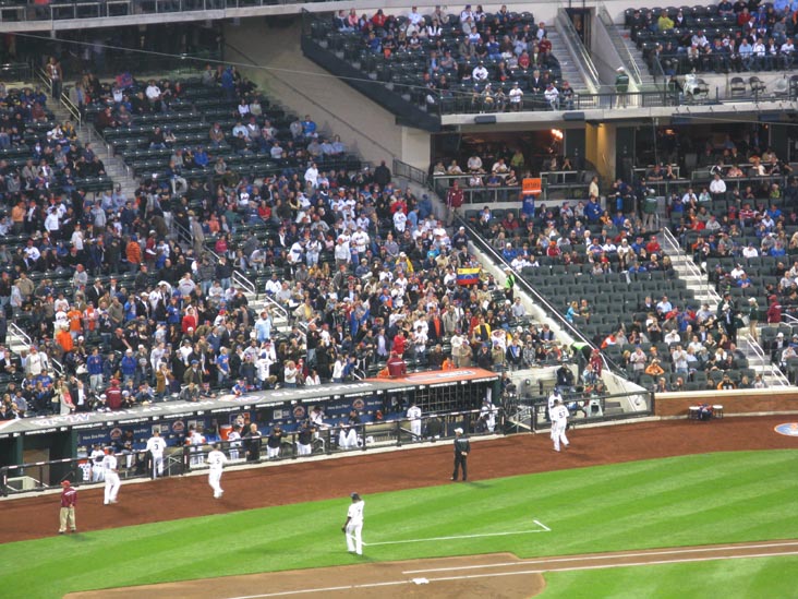 New York Mets vs. Philadelphia Phillies, Citi Field, Flushing Meadows Corona Park, Queens, May 6, 2009