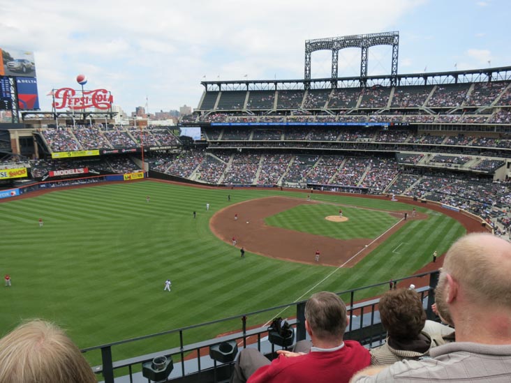 New York Mets vs. Arizona Diamondbacks, Section 427, Citi Field, Flushing Meadows Corona Park, Queens, May 6, 2012