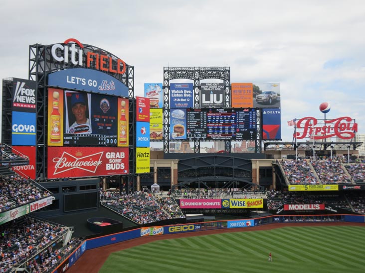 New York Mets vs. Arizona Diamondbacks, Section 427, Citi Field, Flushing Meadows Corona Park, Queens, May 6, 2012