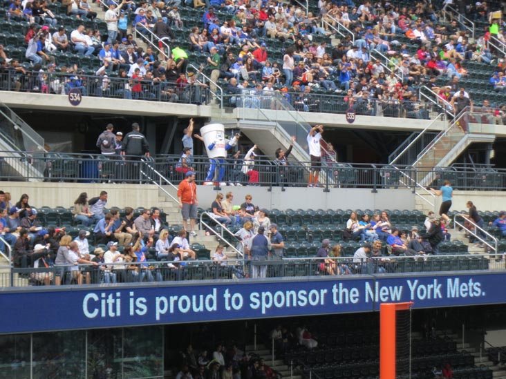 New York Mets vs. Arizona Diamondbacks, Section 427, Citi Field, Flushing Meadows Corona Park, Queens, May 6, 2012