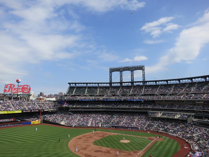 New York Mets vs. Arizona Diamondbacks, Section 427, Citi Field, Flushing Meadows Corona Park, Queens, May 6, 2012