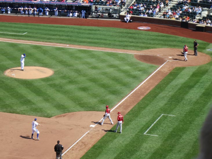New York Mets vs. Arizona Diamondbacks, Section 427, Citi Field, Flushing Meadows Corona Park, Queens, May 6, 2012