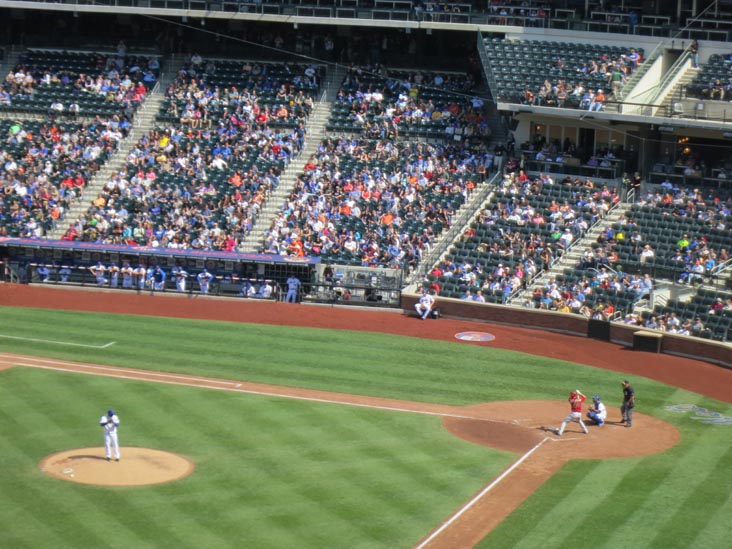 New York Mets vs. Arizona Diamondbacks, Section 427, Citi Field, Flushing Meadows Corona Park, Queens, May 6, 2012