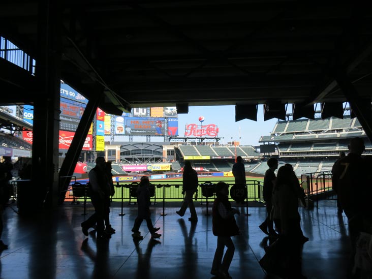 Citi Field, Flushing Meadows Corona Park, Queens, May 6, 2012