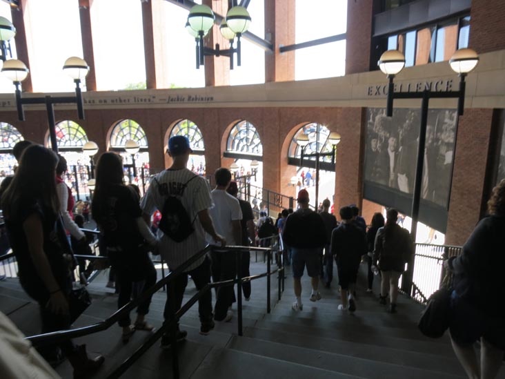 Citi Field, Flushing Meadows Corona Park, Queens, May 6, 2012