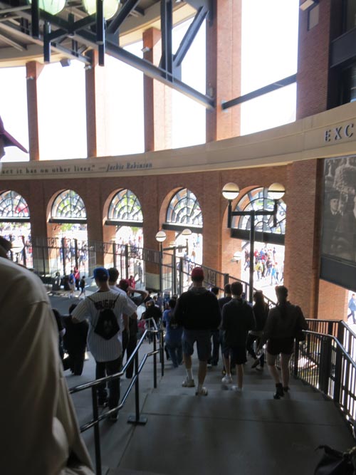 Citi Field, Flushing Meadows Corona Park, Queens, May 6, 2012