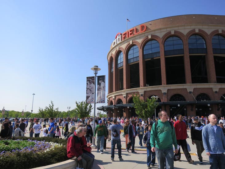 Citi Field, Flushing Meadows Corona Park, Queens, May 6, 2012