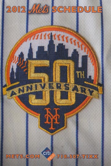 2012 Mets Schedule