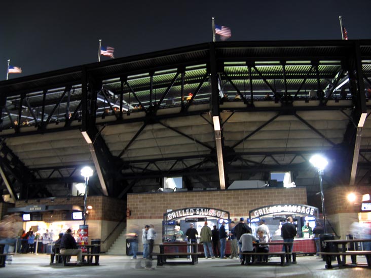 Promenade Level Concession Area, New York Mets vs. Philadelphia Phillies, Citi Field, Flushing Meadows Corona Park, Queens, May 7, 2009