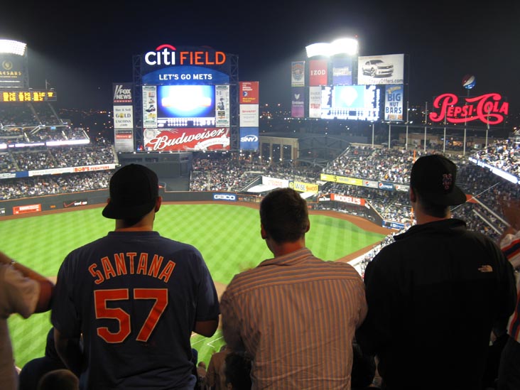 Eighth Inning, New York Mets vs. Philadelphia Phillies, Citi Field, Flushing Meadows Corona Park, Queens, May 7, 2009
