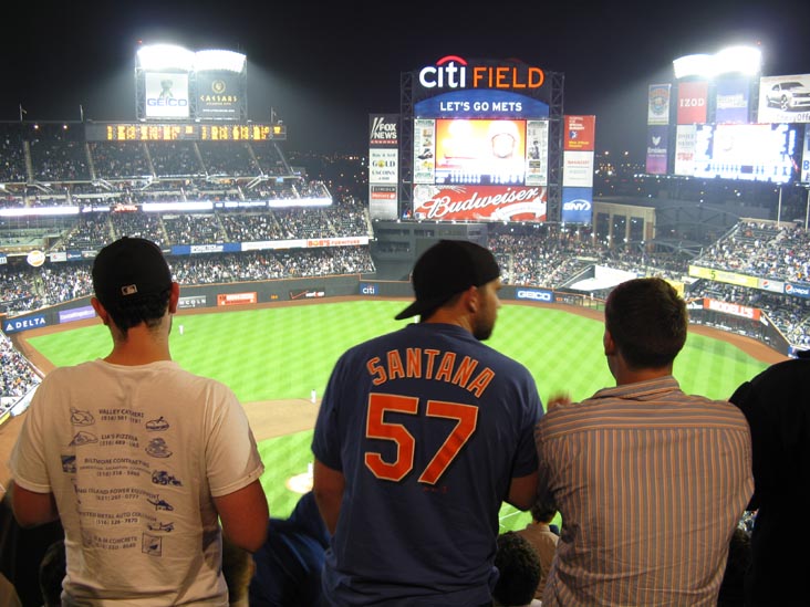 Eighth Inning, New York Mets vs. Philadelphia Phillies, Citi Field, Flushing Meadows Corona Park, Queens, May 7, 2009