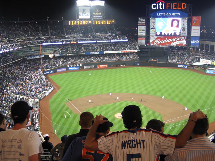 Final Out, Ninth Inning, New York Mets vs. Philadelphia Phillies, Citi Field, Flushing Meadows Corona Park, Queens, May 7, 2009