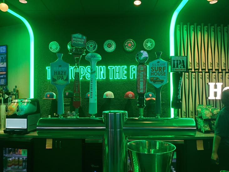 Heineken Diamond Lounge, Citi Field, Flushing Meadows Corona Park, Queens, May 9, 2025