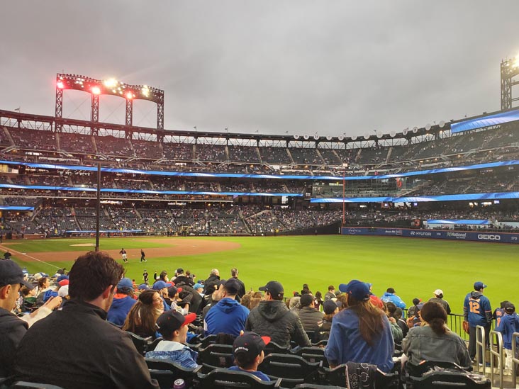New York Mets vs. Chicago Cubs, Citi Field, Flushing Meadows Corona Park, Queens, May 9, 2025
