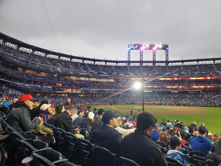 New York Mets vs. Chicago Cubs, Citi Field, Flushing Meadows Corona Park, Queens, May 9, 2025