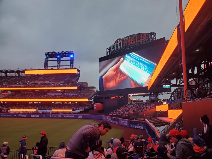 New York Mets vs. Chicago Cubs, Citi Field, Flushing Meadows Corona Park, Queens, May 9, 2025