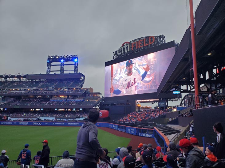New York Mets vs. Chicago Cubs, Citi Field, Flushing Meadows Corona Park, Queens, May 9, 2025