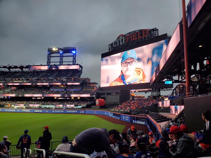 New York Mets vs. Chicago Cubs, Citi Field, Flushing Meadows Corona Park, Queens, May 9, 2025