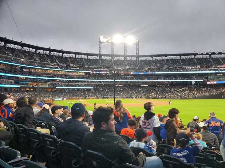 New York Mets vs. Chicago Cubs, Citi Field, Flushing Meadows Corona Park, Queens, May 9, 2025