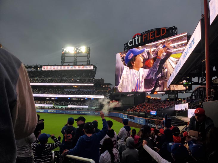New York Mets vs. Chicago Cubs, Citi Field, Flushing Meadows Corona Park, Queens, May 9, 2025