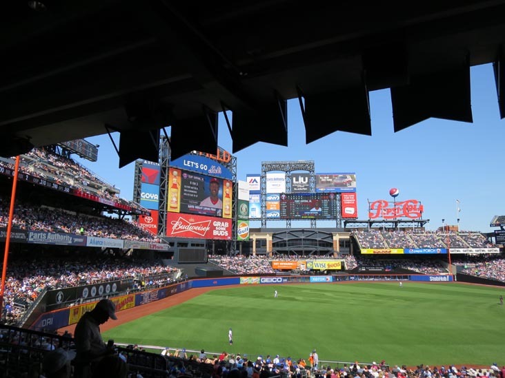 New York Mets vs. Philadelphia Phillies, Citi Field, Flushing Meadows Corona Park, Queens, May 11, 2014
