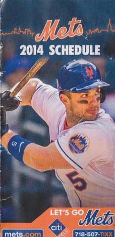 2014 Mets Schedule