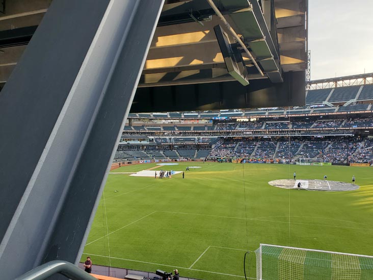 NYCFC vs. Philadelphia Union, Citi Field, Flushing Meadows Corona Park, Queens, May 27, 2023