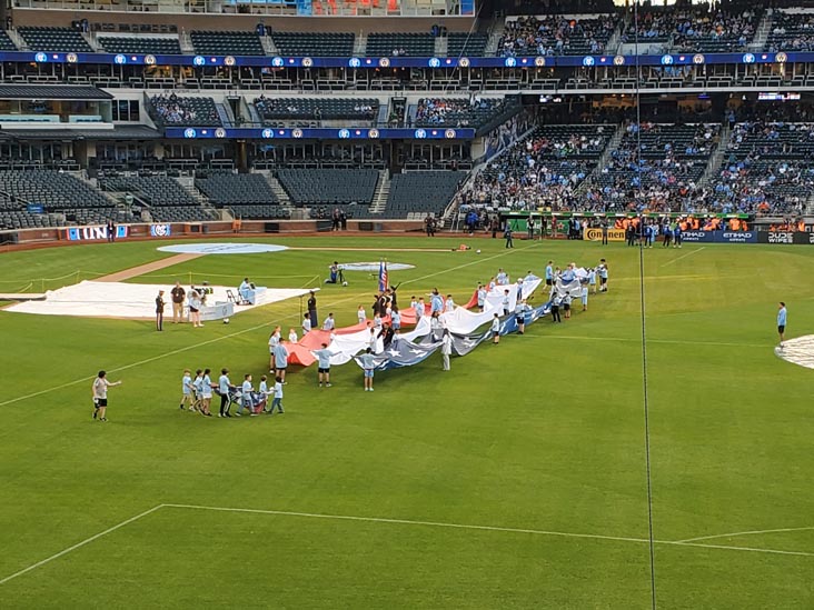 NYCFC vs. Philadelphia Union, Citi Field, Flushing Meadows Corona Park, Queens, May 27, 2023