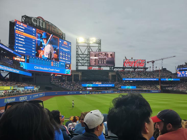 New York Mets vs. Atlanta Braves, Citi Field, Flushing Meadows Corona Park, Queens, June 26, 2025