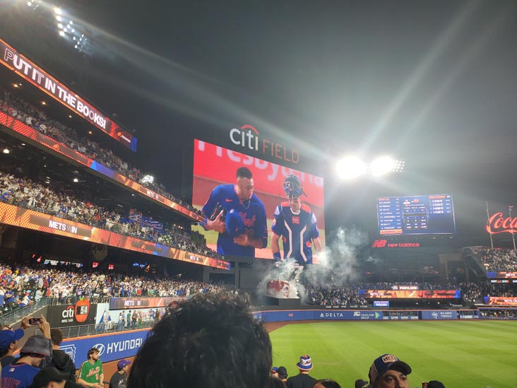 Edwin D&iacute;az Save, New York Mets vs. Atlanta Braves, Citi Field, Flushing Meadows Corona Park, Queens, June 26, 2025