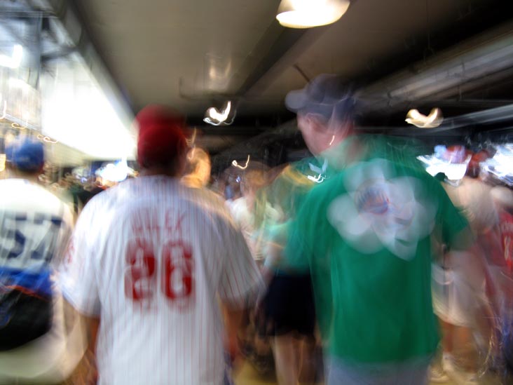 Field Level Concourse, Citi Field, Flushing Meadows Corona Park, Queens, August 21, 2009