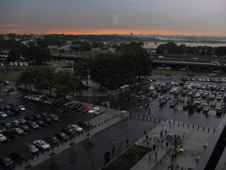 Flushing Bay From Citi Field, Flushing Meadows Corona Park, Queens, August 21, 2009