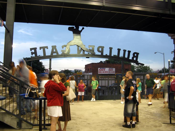 Bullpen Gate, Citi Field, Flushing Meadows Corona Park, Queens, August 21, 2009