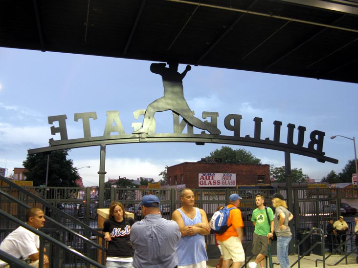 Bullpen Gate, Citi Field, Flushing Meadows Corona Park, Queens, August 21, 2009
