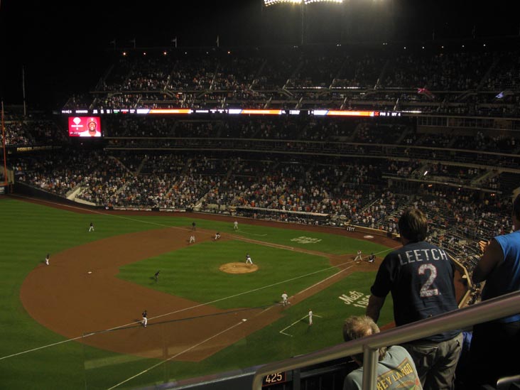 Ryan Howard At Bat, Bottom Of Ninth Inning, View From Section 426, New York Mets vs. Philadelphia Phillies, Citi Field, Flushing Meadows Corona Park, Queens, August 21, 2009